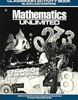 Mathematics Unlimited - Grade 1 Classroom Activity Book - Blackline Masters
