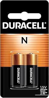 Duracell N 1.5V Alkaline Battery, 2 Count Pack, N 1.5...