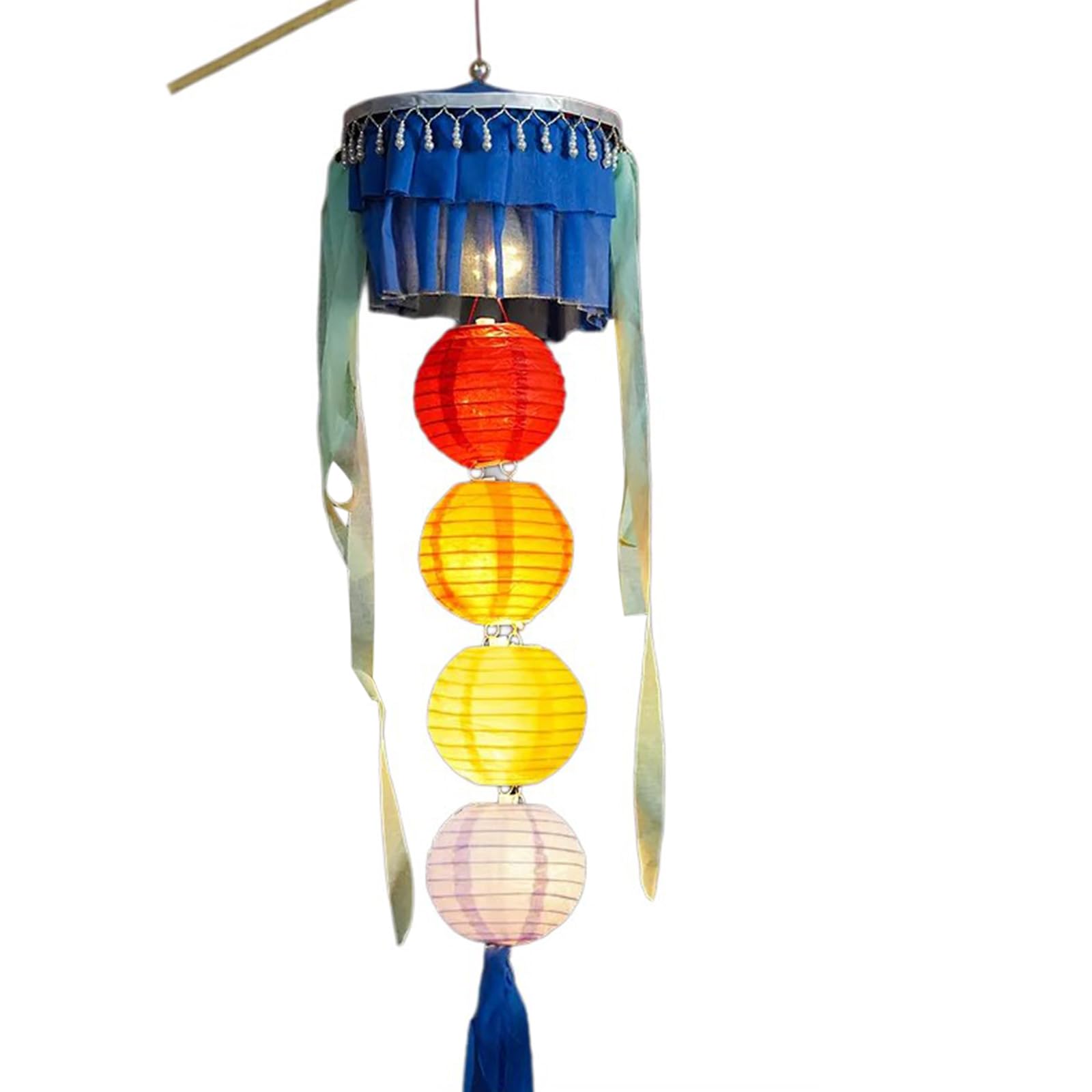 Elnwnnkc Pinyue Chinese Styles Traditional Decorative Lamp Middle Autumn Festival Light Glowing Home Decoration Supplies Party Supplies
