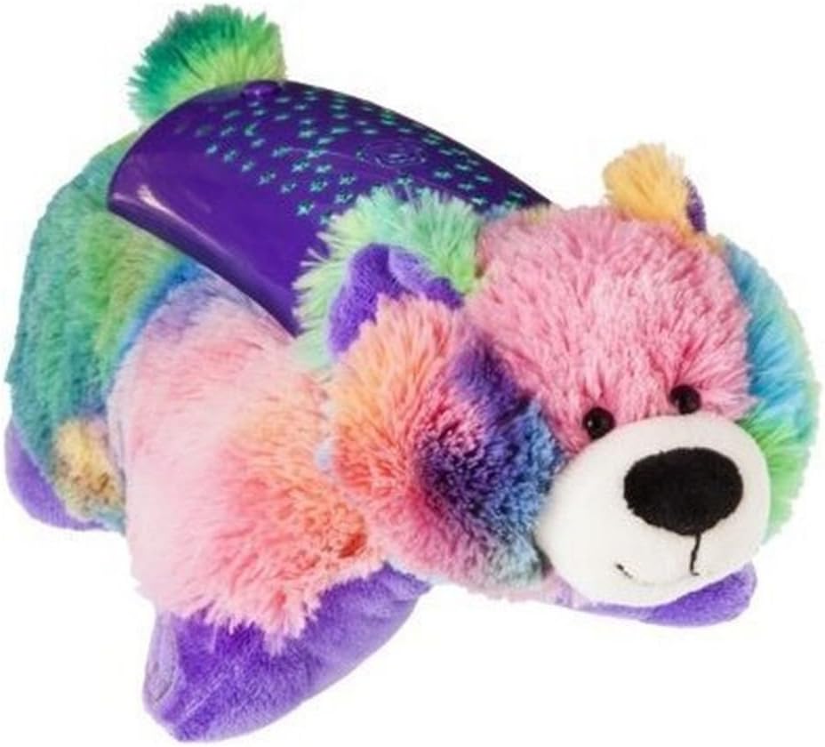 Pillow Pets Dream Lites Plush Night Light - Peace Bear 11"
