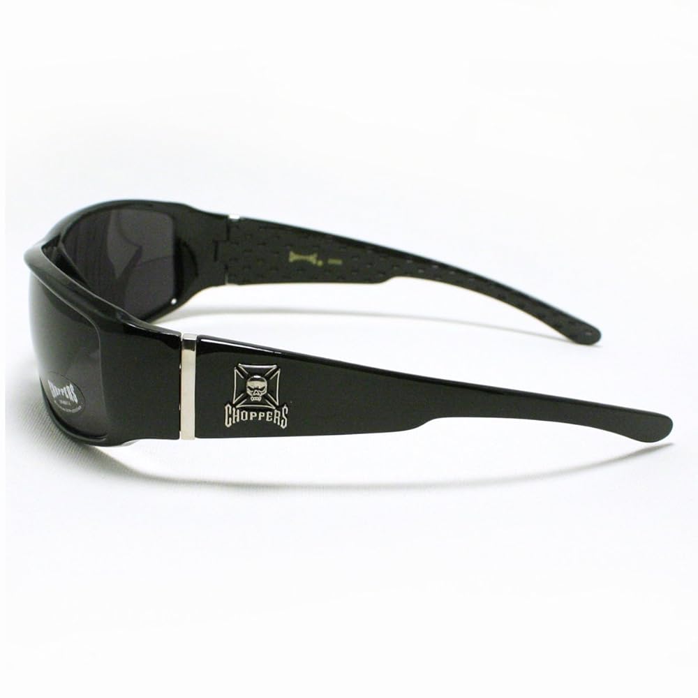 Amazon.com: Mens Choppers Sunglasses Biker Motorcycle Logos