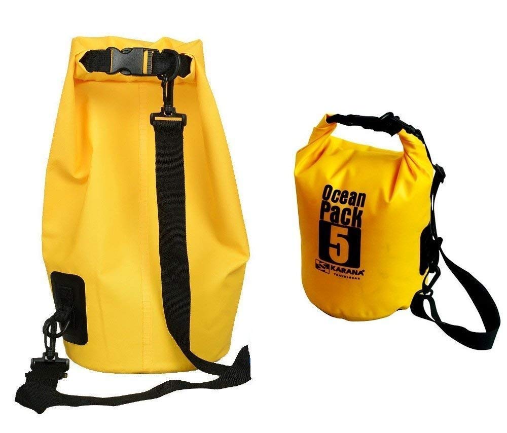 Breewell Universal Underwater Waterproof Outdoor Ocean Bag Pouch Bag Pack for Mobile Phone Screen Tablet - Dry Bag for Swimming Travelling Camping Hiking Rafting-image-8