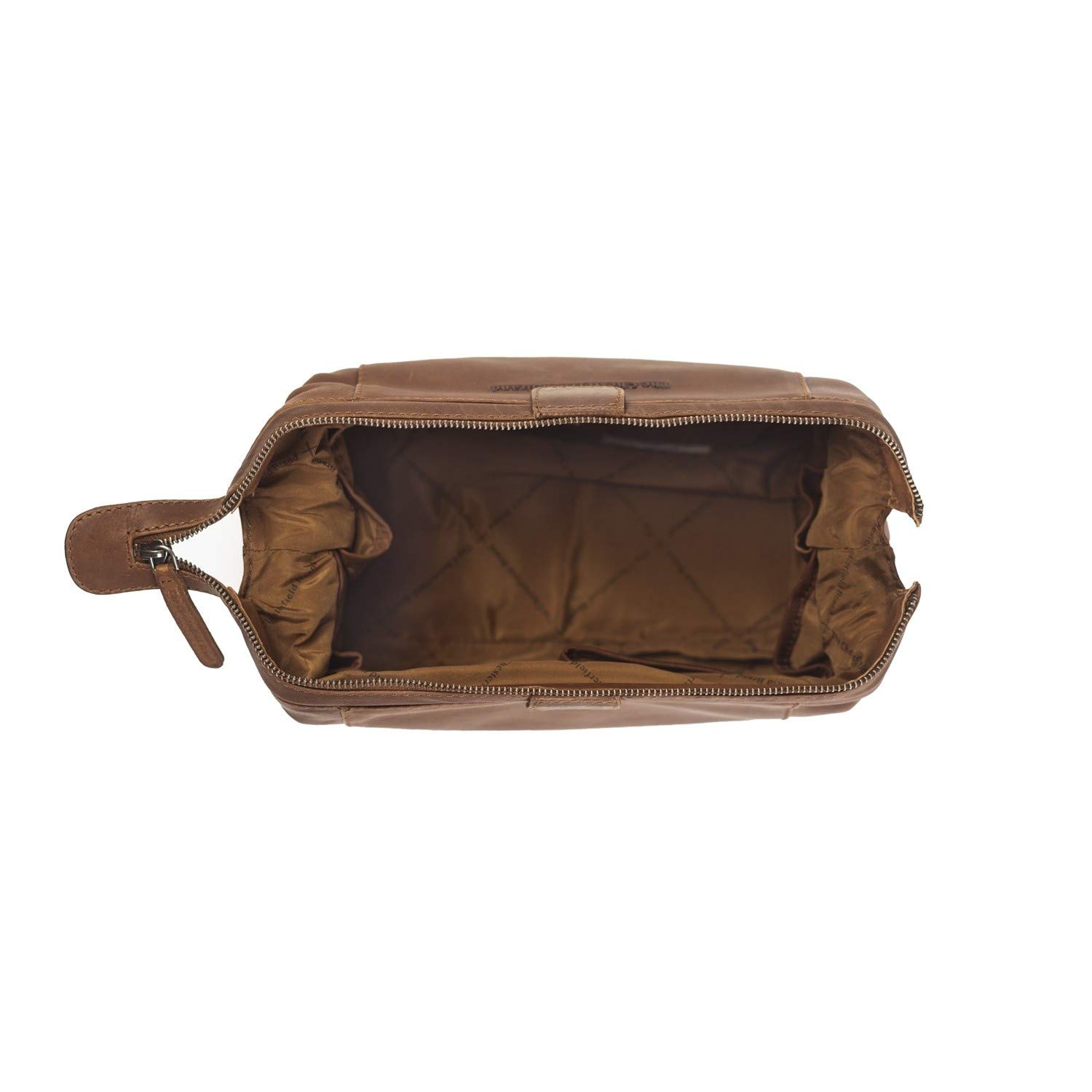 The Chesterfield Brand - Leder Kulturtasche Cognac Vince