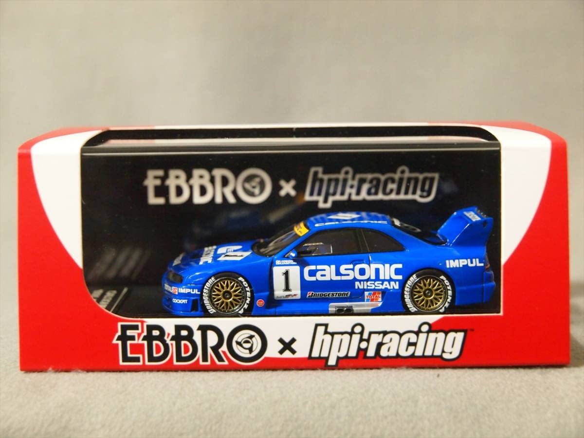 CALSONIC Skyline GT-R (#1) 1995 JGTC 仙台 CALSONIC SKYLINE GT-R #1 1995 JGTC MINE -- HPI #8827 1/43 | eBay