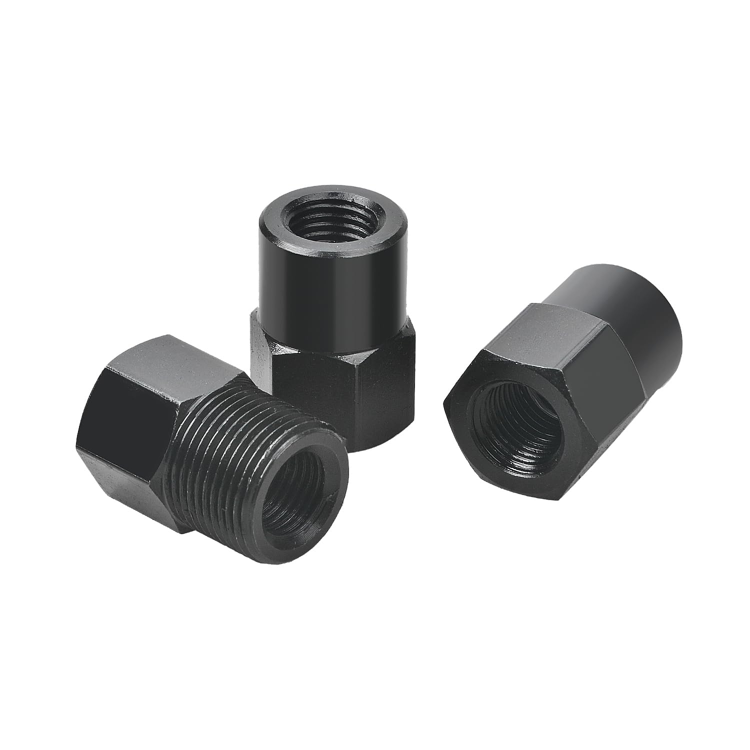 21 Piezas Juego de Extractor neumático de inyectores para Motores diésel, Kit de extracción de inyectores con 19 adaptadores