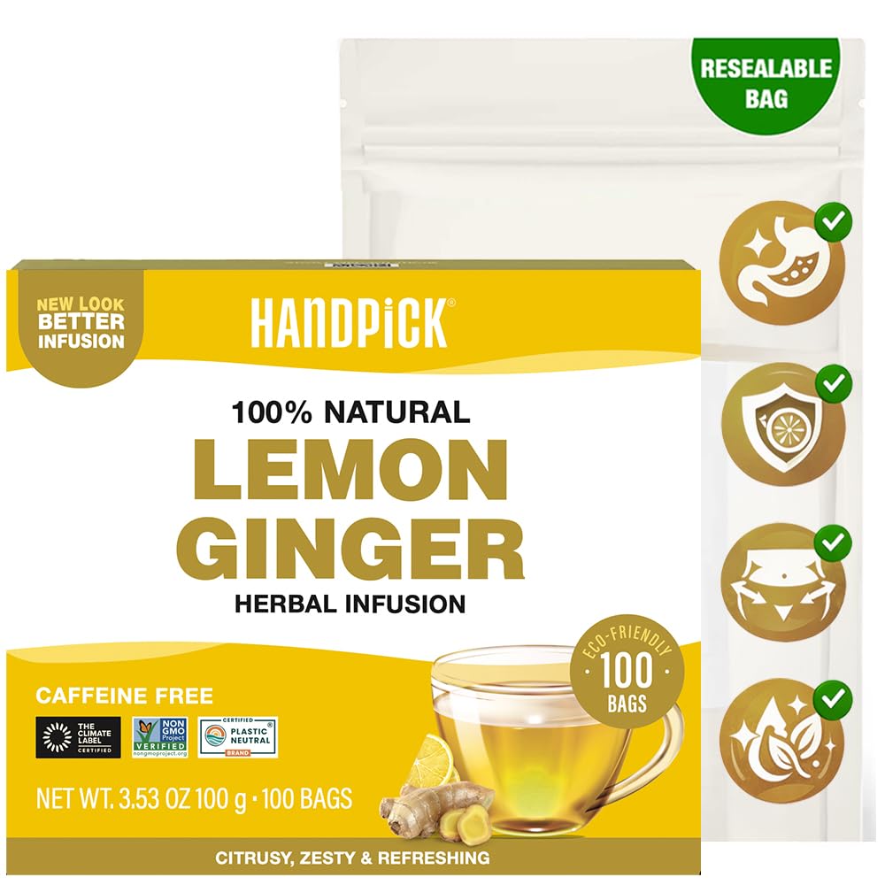HANDPICK Lemon Ginger Tea