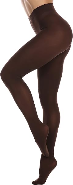EVERSWE Women's 80 Den Soft Opaque Tight, Women's Tights - 4