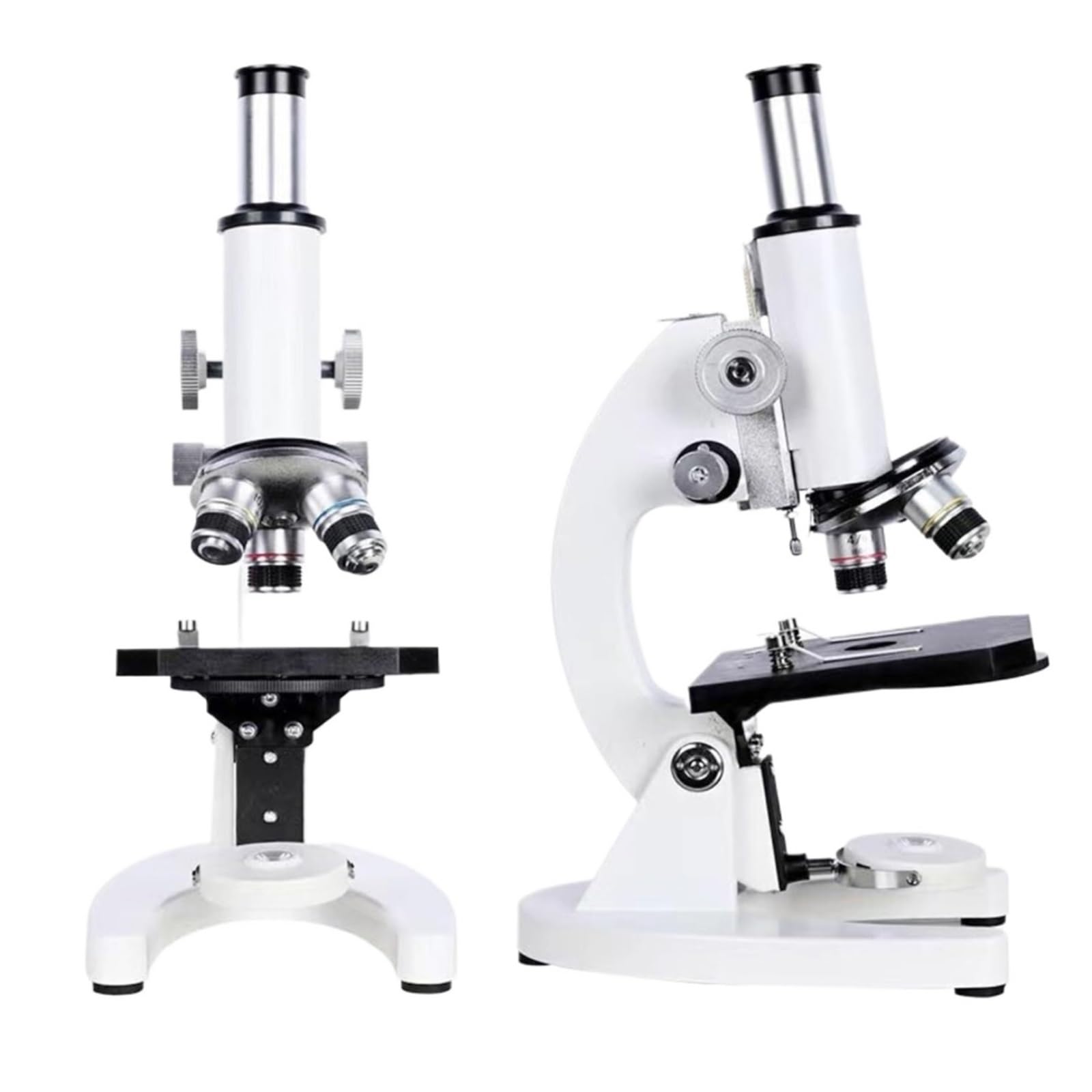 Microscopio Digital. Microscopio Biológico Óptico Totalmente Metálico .Portátil
