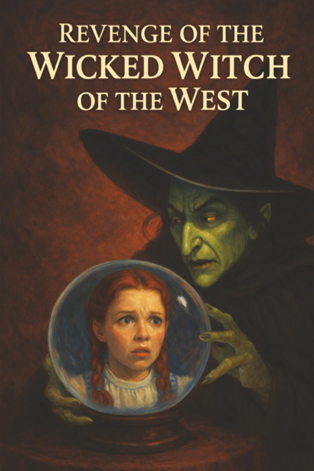 Revenge of the wicked witch of the West: A Wizard of Oz fantasy adventure