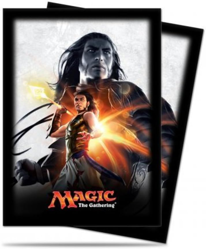 Magic: the Gathering - MTG Magic Origins Planeswalker Gideon Jura Card Sleeves (80 Count)