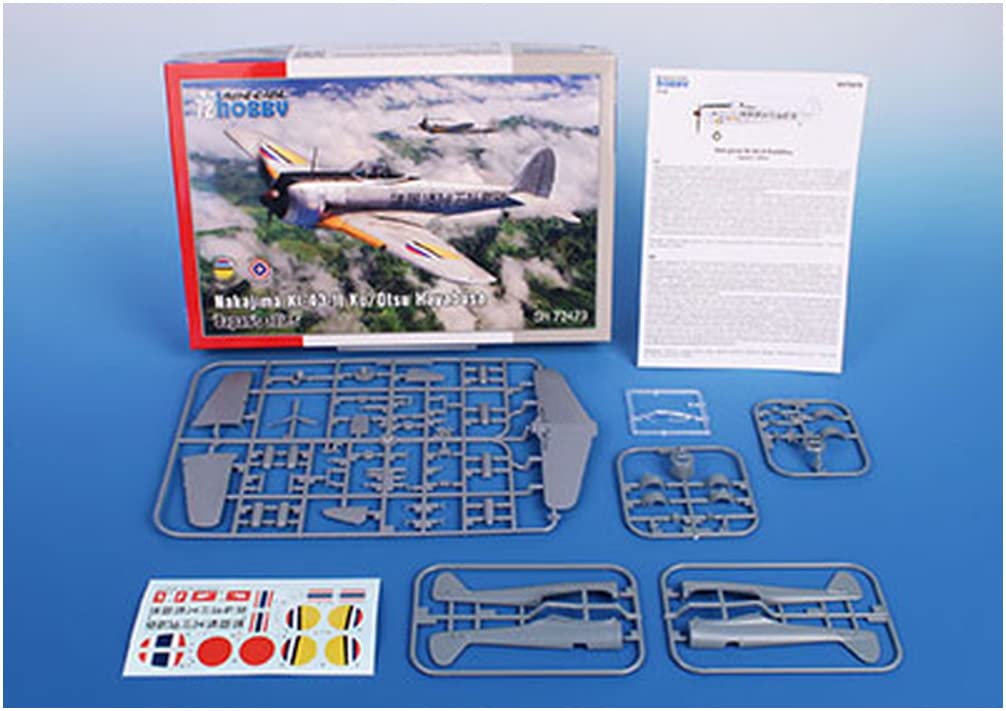 Amazon | スペシャルホビー 1/72 日本軍 中島一式戦闘機二型甲/乙 隼