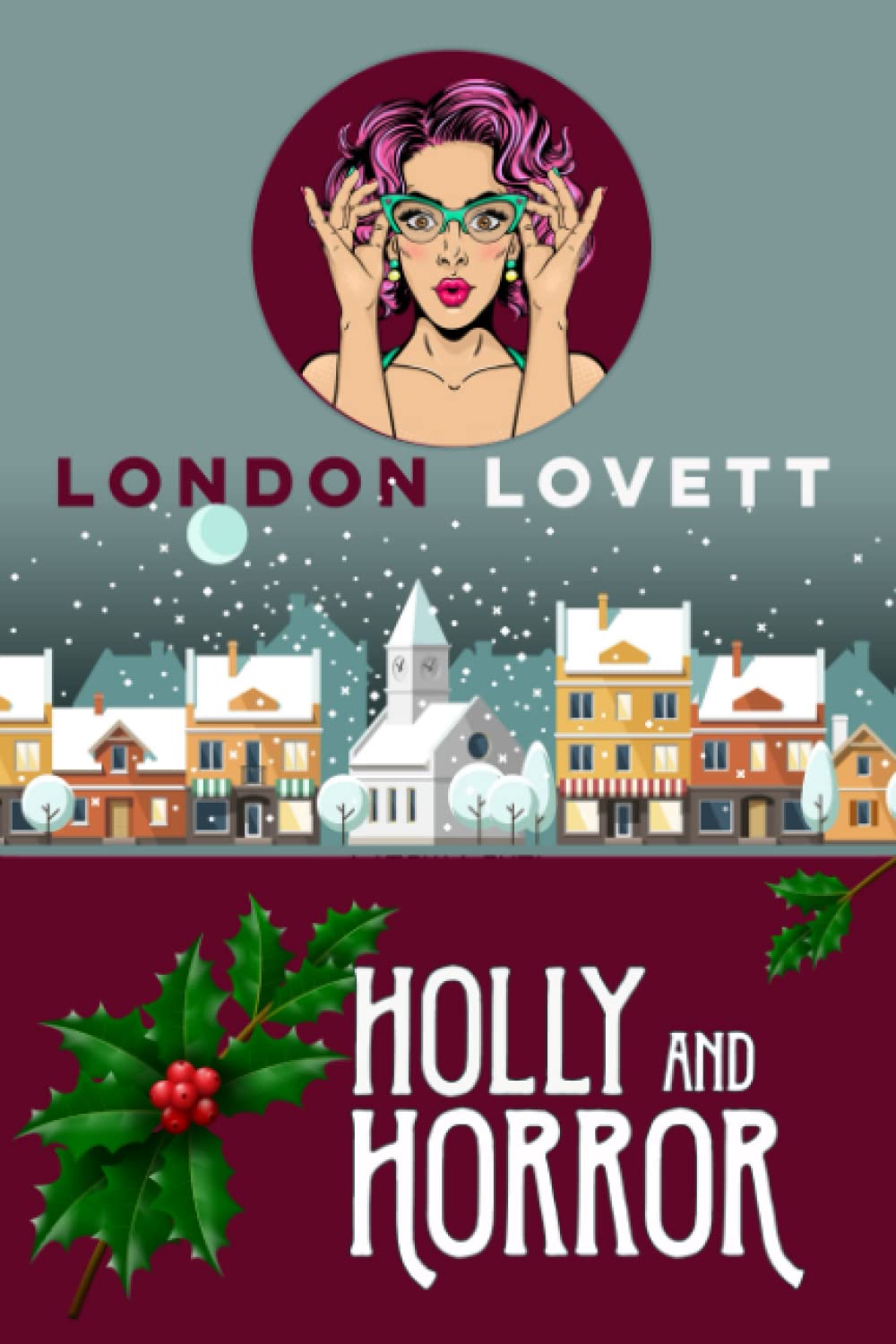Holly and Horror (Port Danby Cozy Mystery Series)
