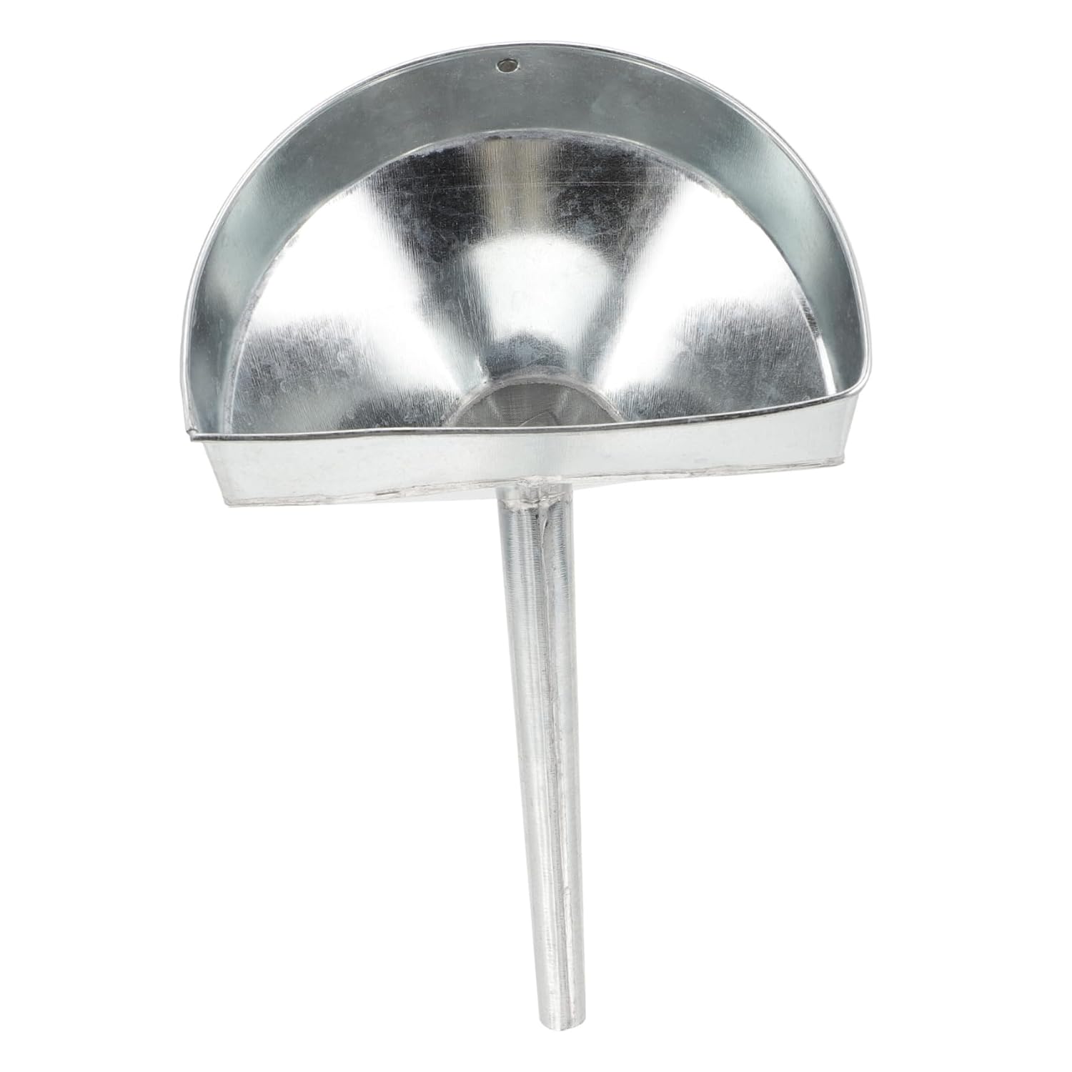 Safety Auto Funnel for Car Gas Oil Filling Funnel Filter Screen Sturdy Metal Design for Longevity