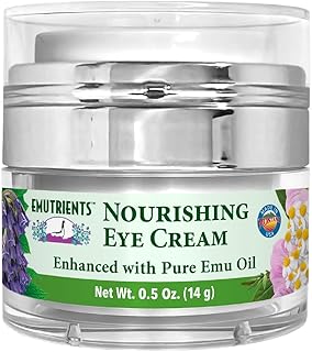 Montana Emu Ranch - Crema nutritiva para ojos...