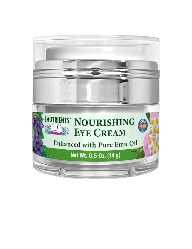 Montana Emu Ranch Creme para a Região dos Olhos com Óleo de Emu, 14 g