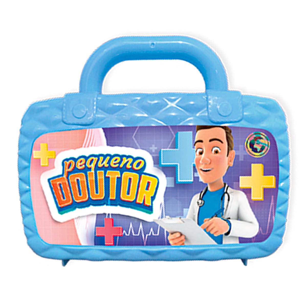 Pequeno Doutor Maleta 7Pcs.Az : Amazon.com.br: Brinquedos e Jogos