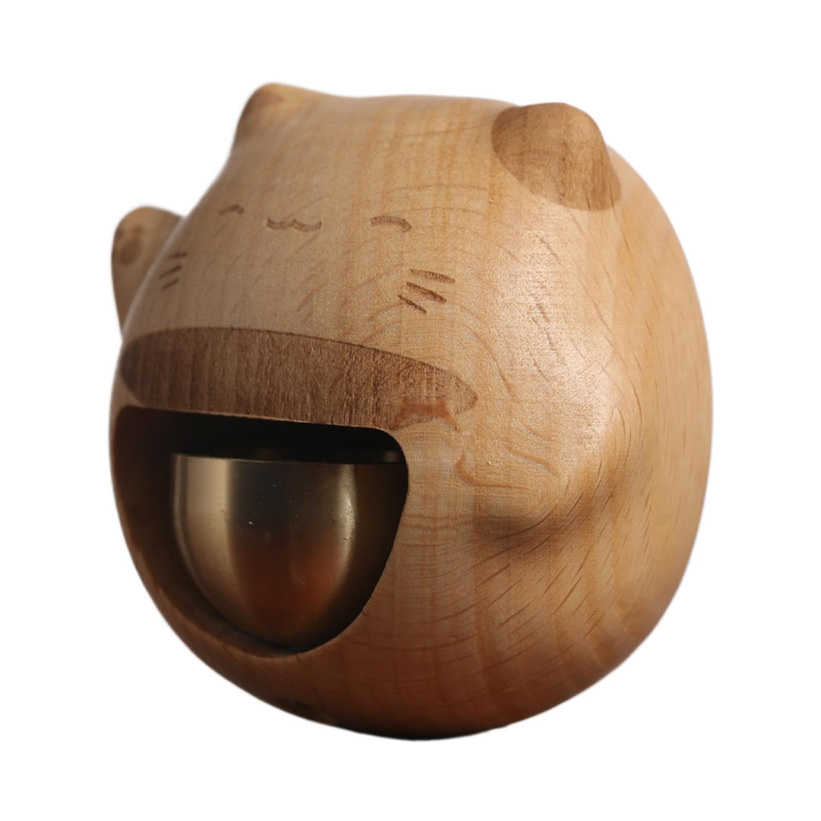 Cloche de commerçant en bois Teksome pour ouverture de porte sans fil