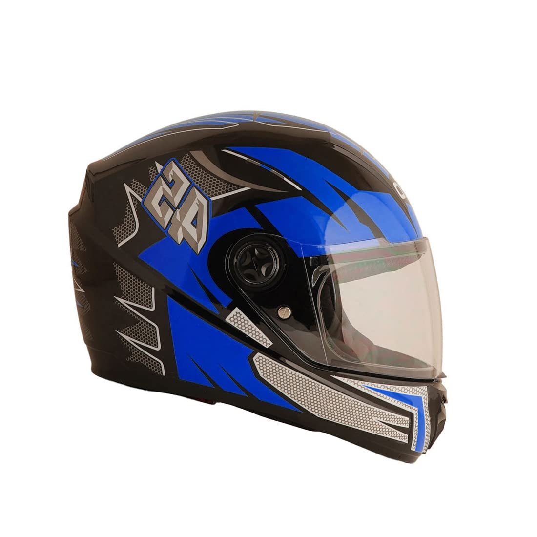 Western Era Proud 45 Full Face Helmet | Graphics | ISI Certified | Impact Resistant ABS Shell | UV Protection Visor | Enhanced Comfortable Design-image-11