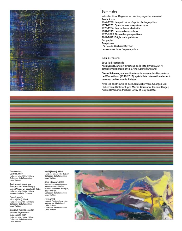 Gerhard Richter – Monographie Gerhard Richter – Monographie