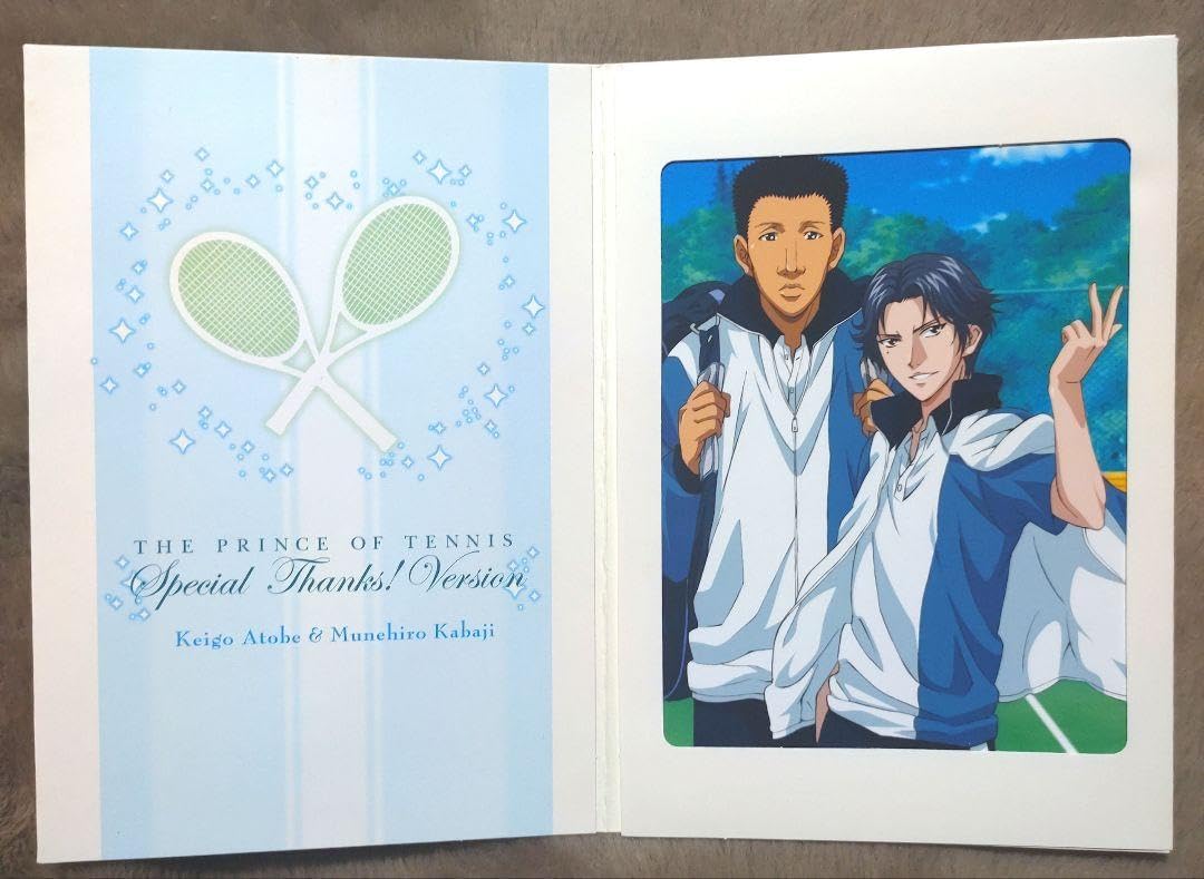 テニスの王子様　tcg　跡部景吾&樺地崇弘　SR テニスの王子様 TCGカード 跡部景吾&樺地崇弘 09028SR テニスの