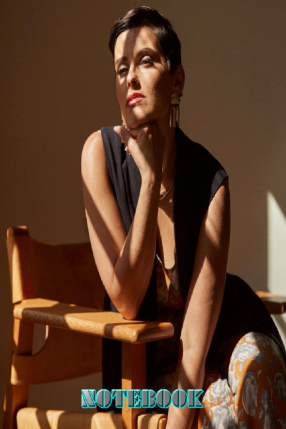 NOTEBOOK : Nelly Furtado Plan Your Day Notebook 104page , 6x9inch for Business , School , Home or Work #706