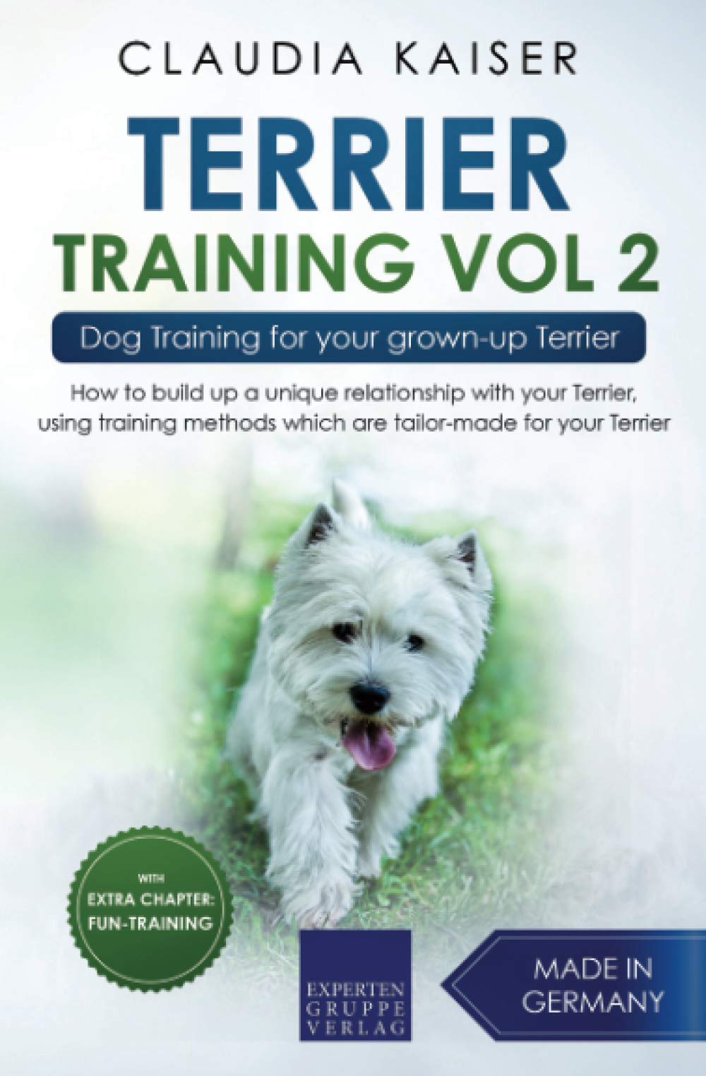 Terrier Training Vol. 2: Dog Training for your grown-up Terrier