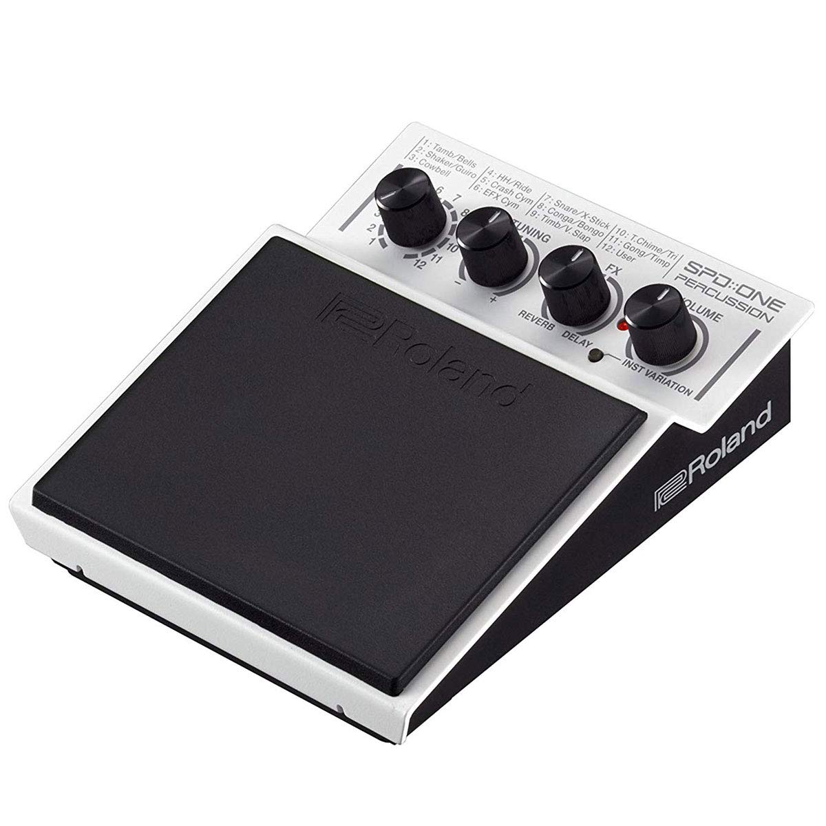 Roland SPD One Percussion Pad + keepdrum Klinkenkabel 6m