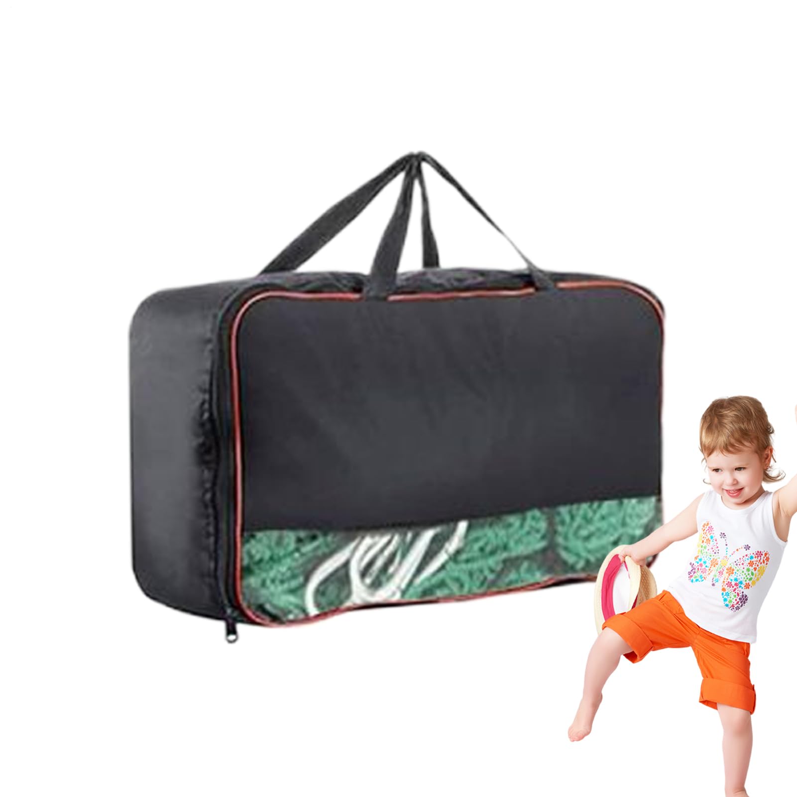 Rete Da Arrampicata Per Bambini Struttura Di Multistrato Per Interni E | 0.9x3 Metri Per Esterni Balcone Scuola Giardino Terrazzo Casa Sull'Albero E Cortile