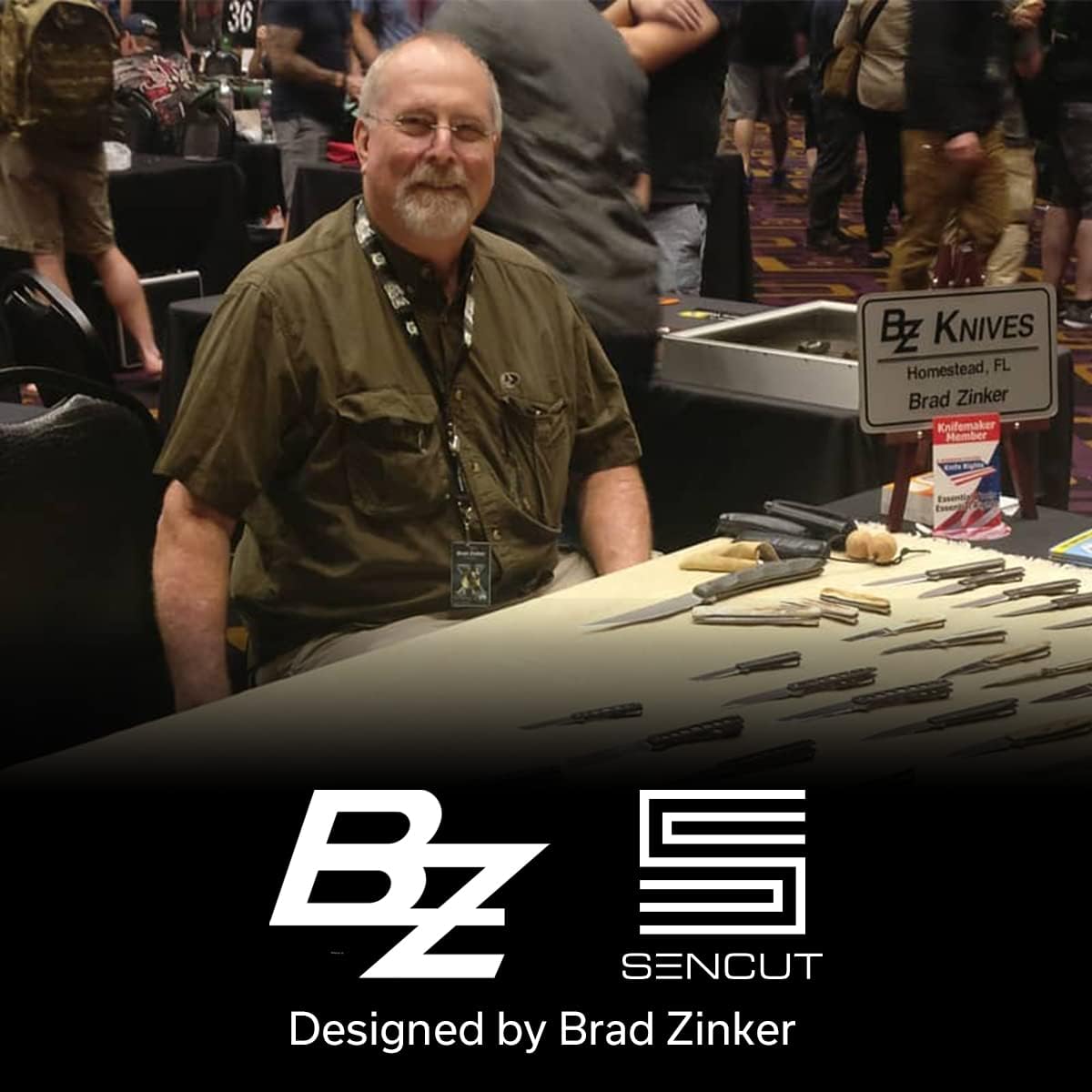 SENCUT Bocll II Pocket Knife Folding Knife for EDC, Liner Lock Small Knife with G10 Handle, Design by Brad Zinker, 2.96'' Blade for Indoor Outdoor Gifts S22019-2