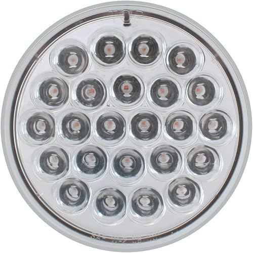 Miniatura 3 de GG Grand General 76468 Luz sellada blancatransparente (14" perla 24 LED estroboscópico, 9  36V)