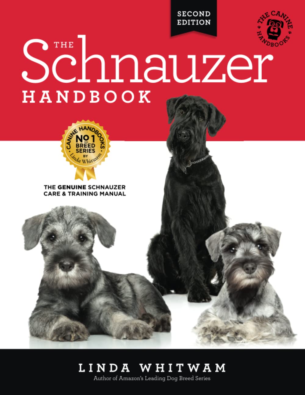 The Schnauzer Handbook: Your Questions Answered (Canine Handbooks)
