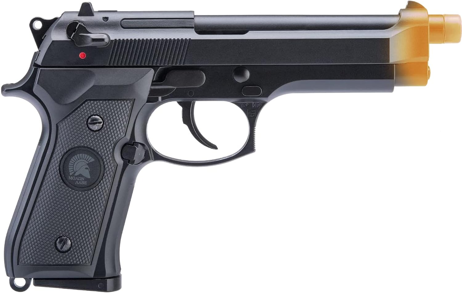 Evike Airsoft - Matrix Elite M9 Gas Blowback GBB Airsoft Pistol (Color: Black)