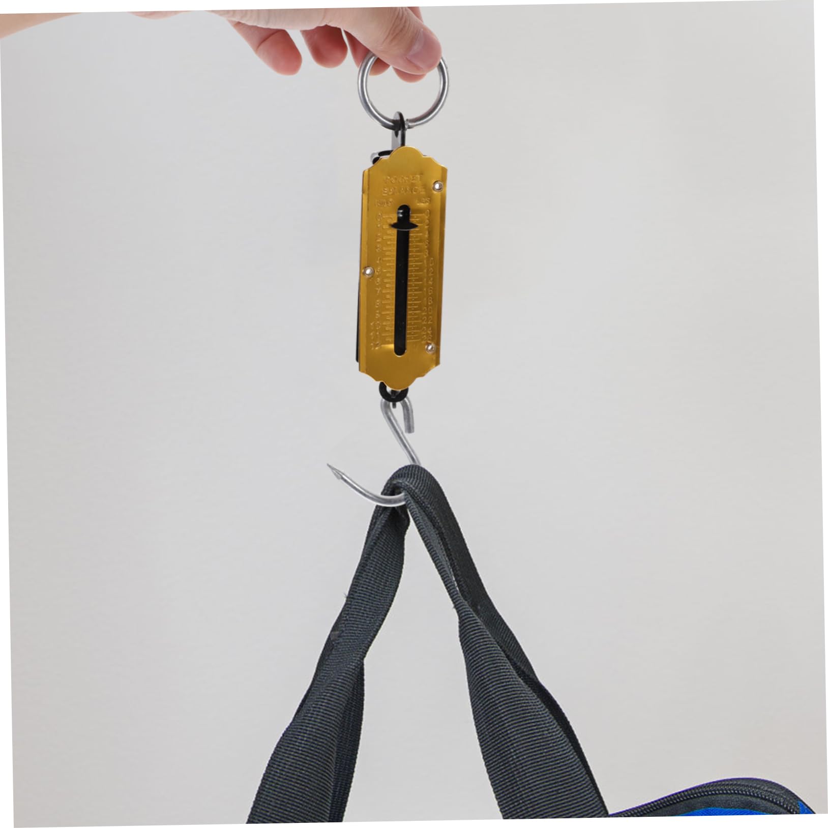 TOYANDONA 3 Series Báscula Colgante Portátil De Báscula De Primavera Para Equipaje Y Pesca Diseño Ergonomico Y Duradero Lectura 2 Piezas X 3