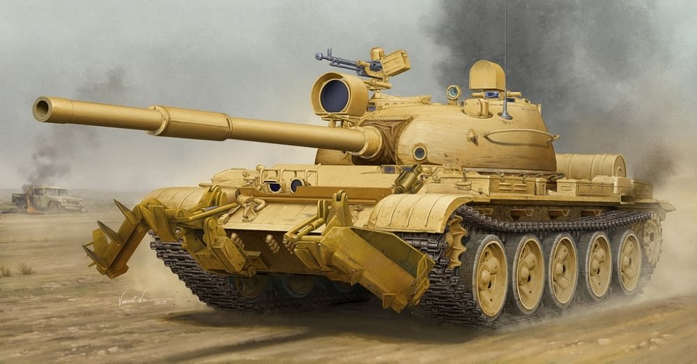 Amazon | トランペッター 1/35 イラク共和国軍 T-62 主力戦車