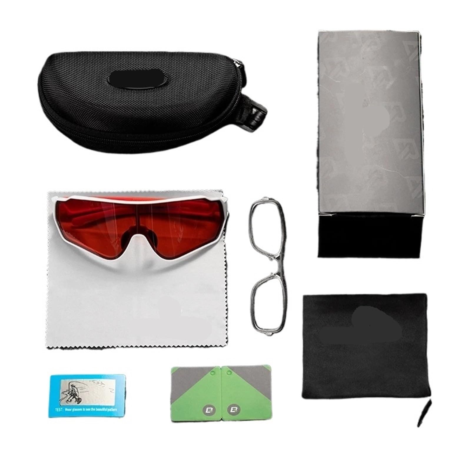Fahrradbrille Fahrradbrillen Brillen Sport Sonnenbrillen Fahrradsonnenbrillen für Herren Damen
