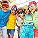 TEEHOME 33PCS Superhero Masks for Kids - Felt and Elastic Party Favors - Birthday Halloween Christmas, School Classroom Classmate Gift - Hero Supplies Theme for Boys Girls Children