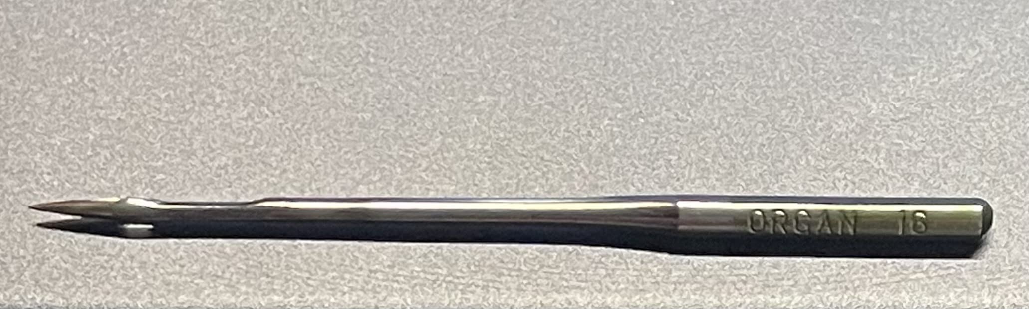 Needle It Up with 50 Organ HLx5 Needles for Sewing Machine - Size 110/18