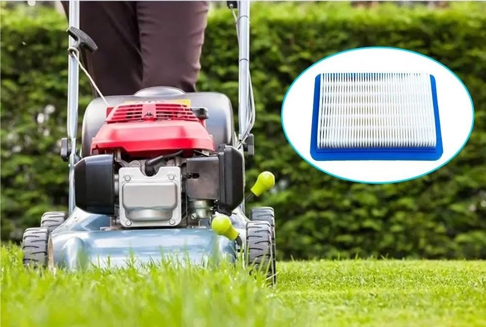 Cartucho De Filtro De Aire Para Cortacésped De Repuesto Compatible Con Para & 491588s 399959(15pcs)