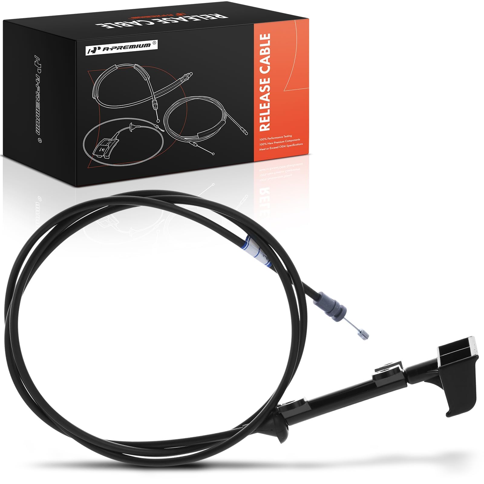 Amazon.com: A-Premium Front Hood Latch Release Cable with Handle