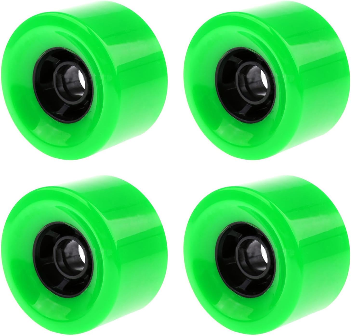 PU Skateboard Wheels for Skateboards Skate Wheels Replacement for Skateboards, Longboards, Inline Skate, Roller Skate