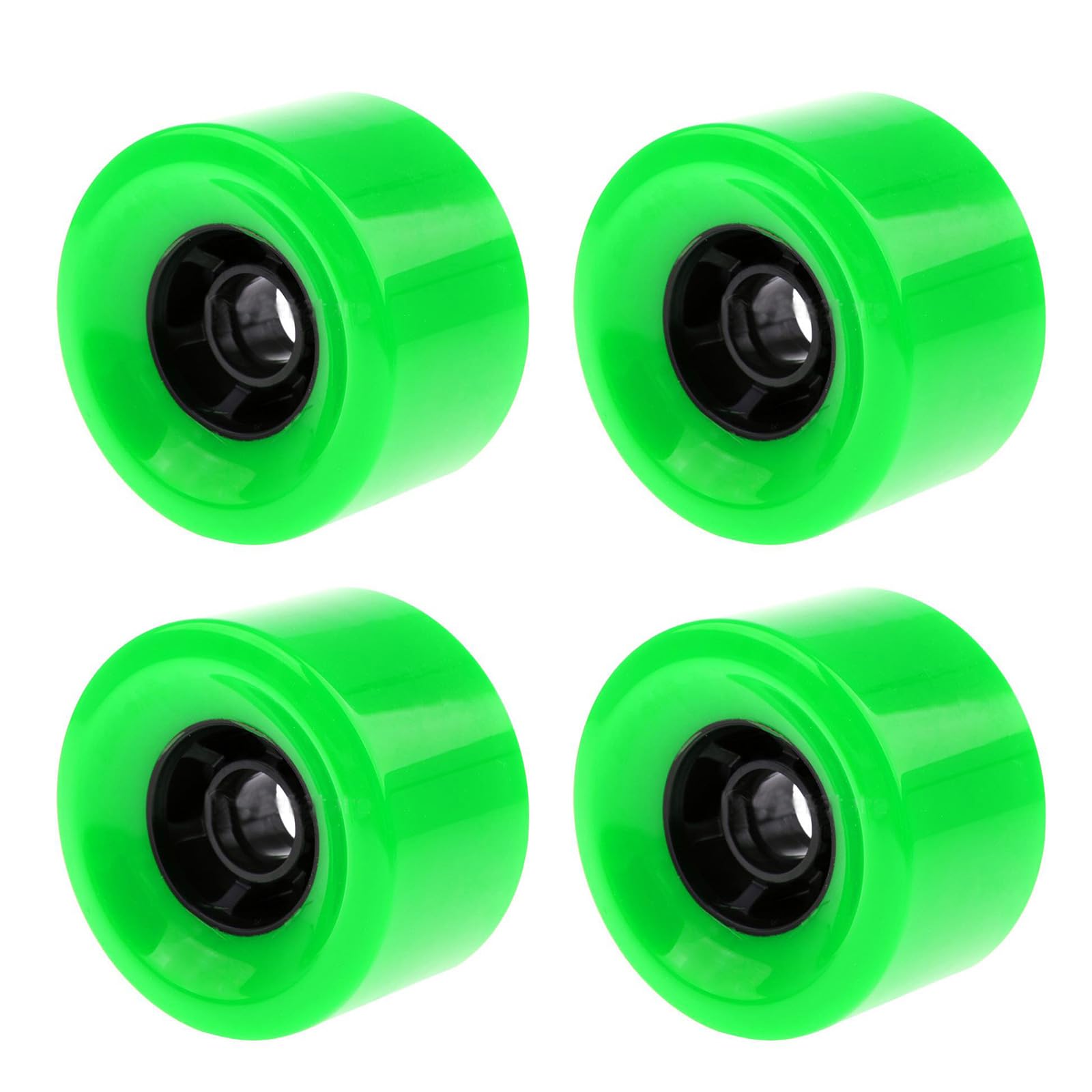 Ruota per skateboard, longboard, pattini in linea, pattini a rotelle per skateboard, accessori da crociera, longboard, rullo