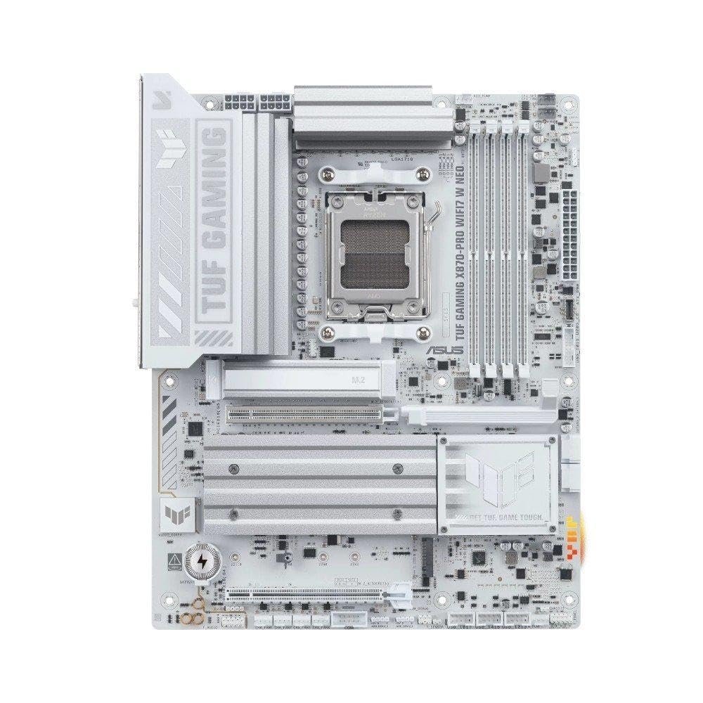 Asus Tuf X870-Pro Wifi7 W Neo (am5) (d) (90mb1ny0-M0eay0)