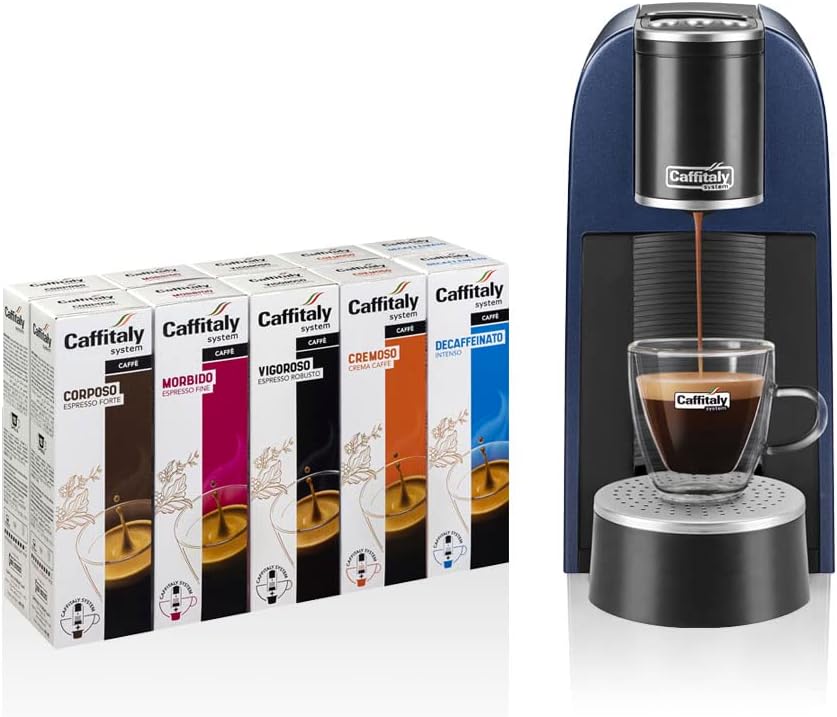 Caffitaly System ARKA S33R Macchina da Caffè Espresso a Sistema