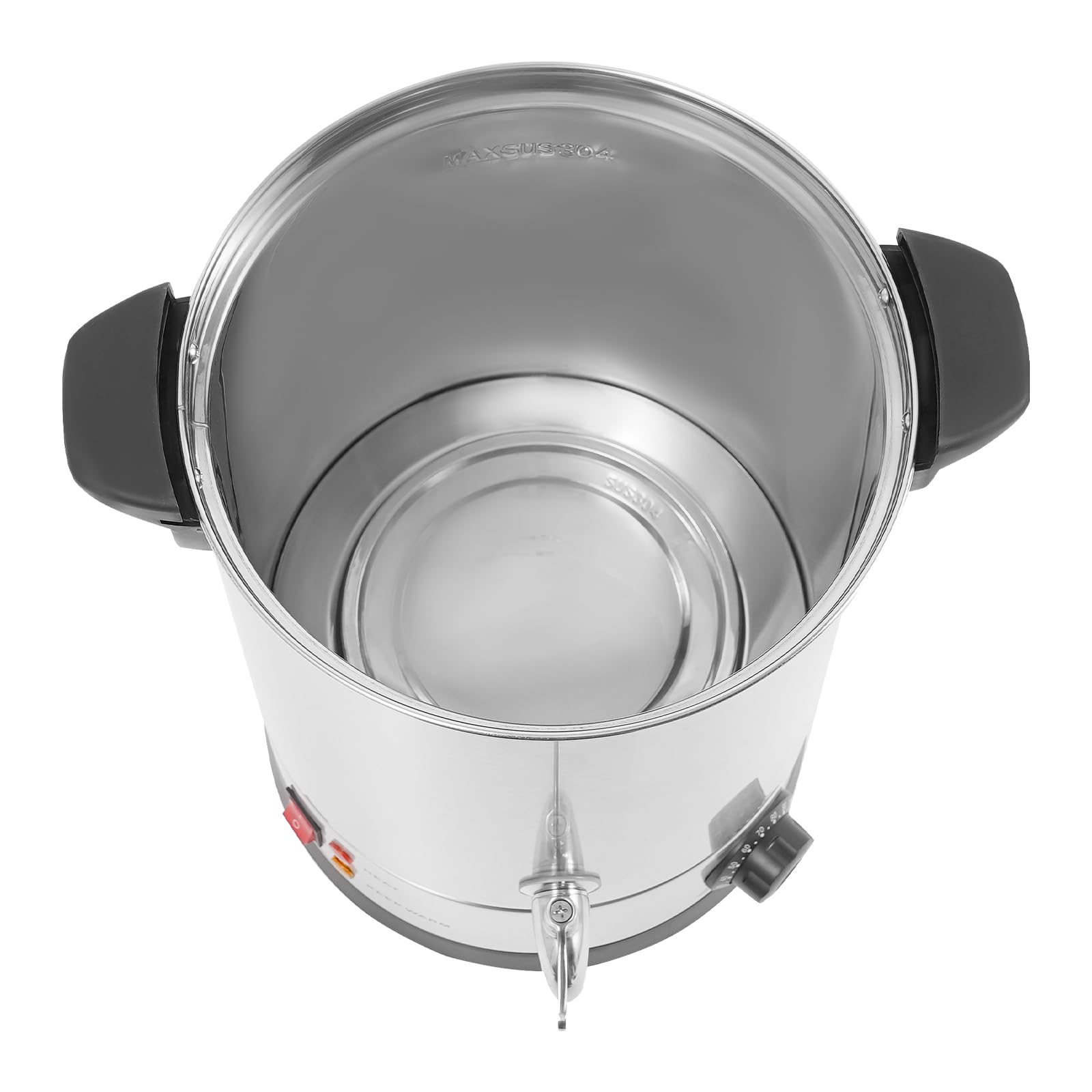 Frullatore elettrico per cera con rubinetto e controllo della temperatura, kit fai da te per lavori artigianali e negozi di candele (12 l)