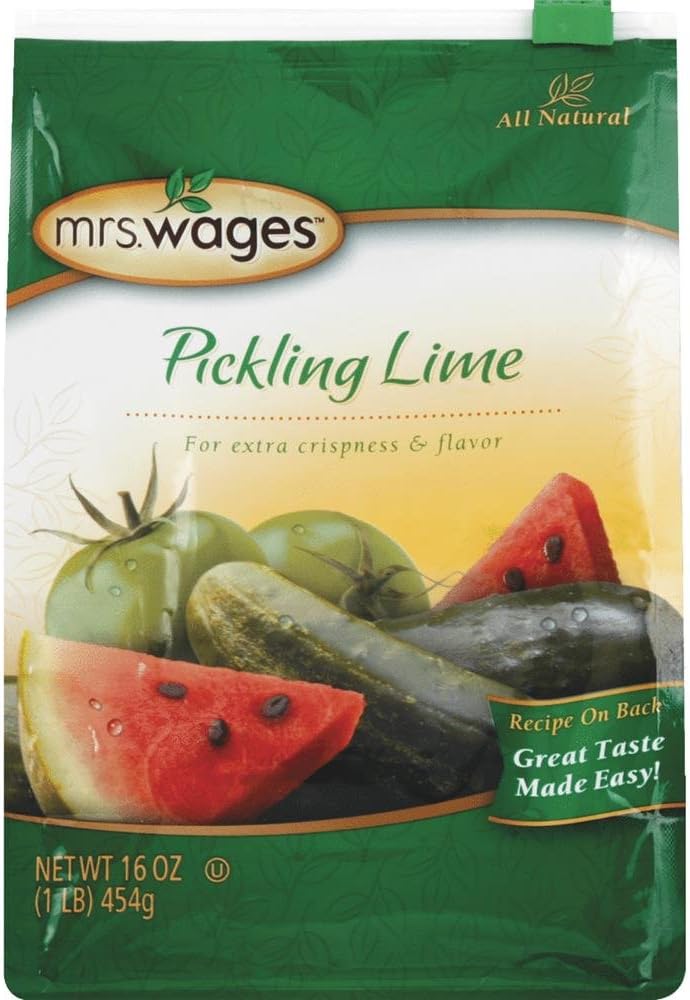 Mrs. Wages Pickling Lime Everything Else