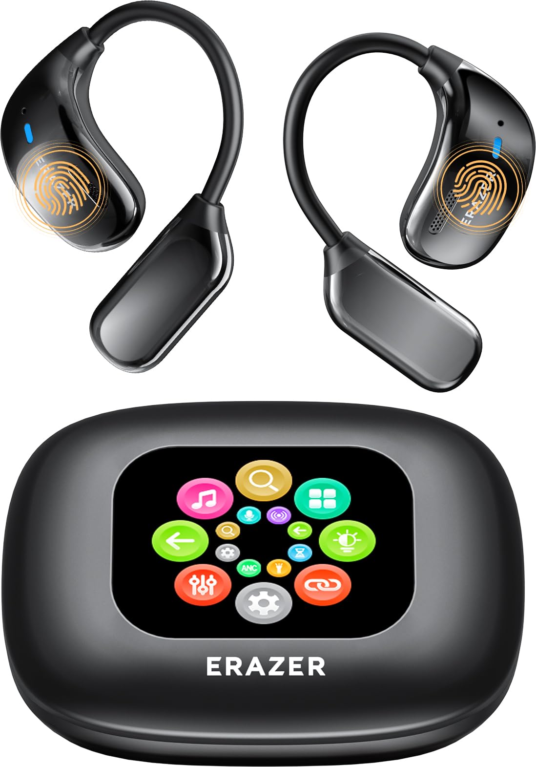 Amazon.com: QYGCKJ ERAZER XF23 AI Translation Earbuds Real Time