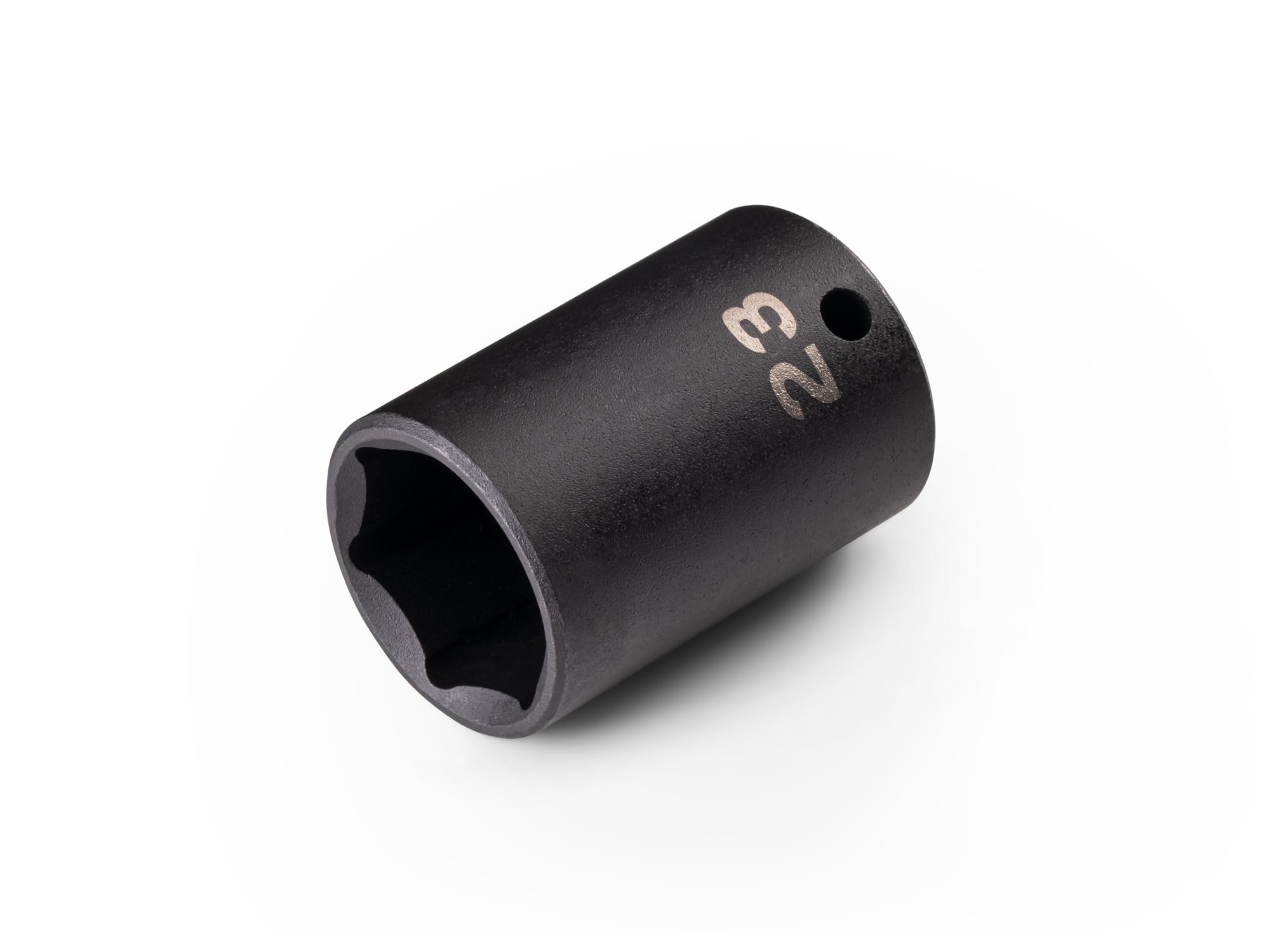TEKTON 3/8 Inch Drive x 23 mm Semi-Deep 6-Point Impact Socket | SID14123