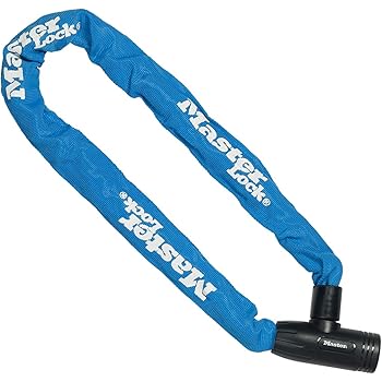 master lock bike chain