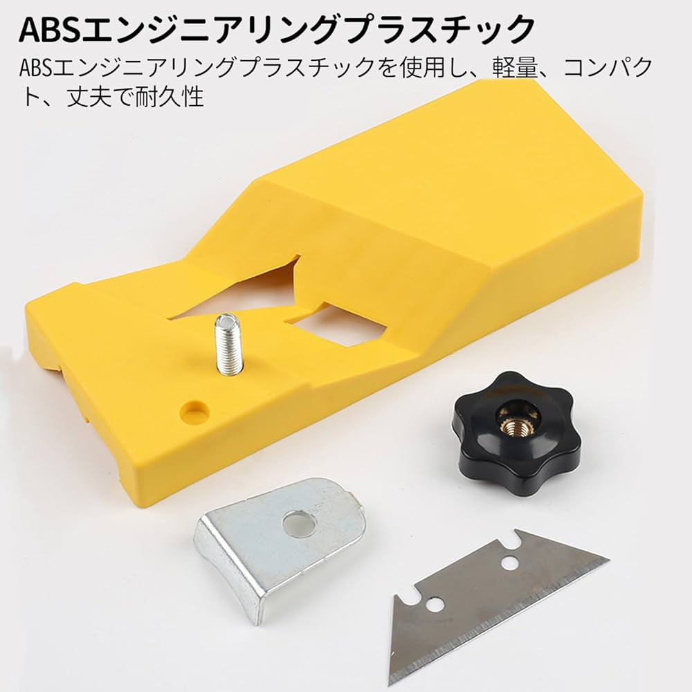 KANNA様確認用 Amazon | ADOFUNミニ面取かんな【本体1個+替刃10枚】45度 面取り