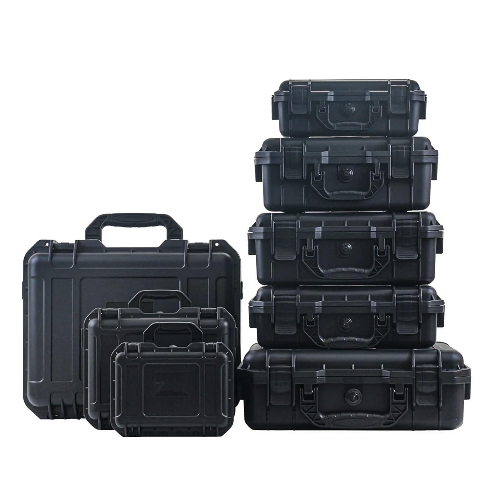 Cassetta degli attrezzi portatile impermeabile antiurto custodia protettiva per strumenti 1pc cassetta degli attrezzi in plastica anti-caduta (363 x 290 x 136 mm) - Soluzione di archiviazione sicura